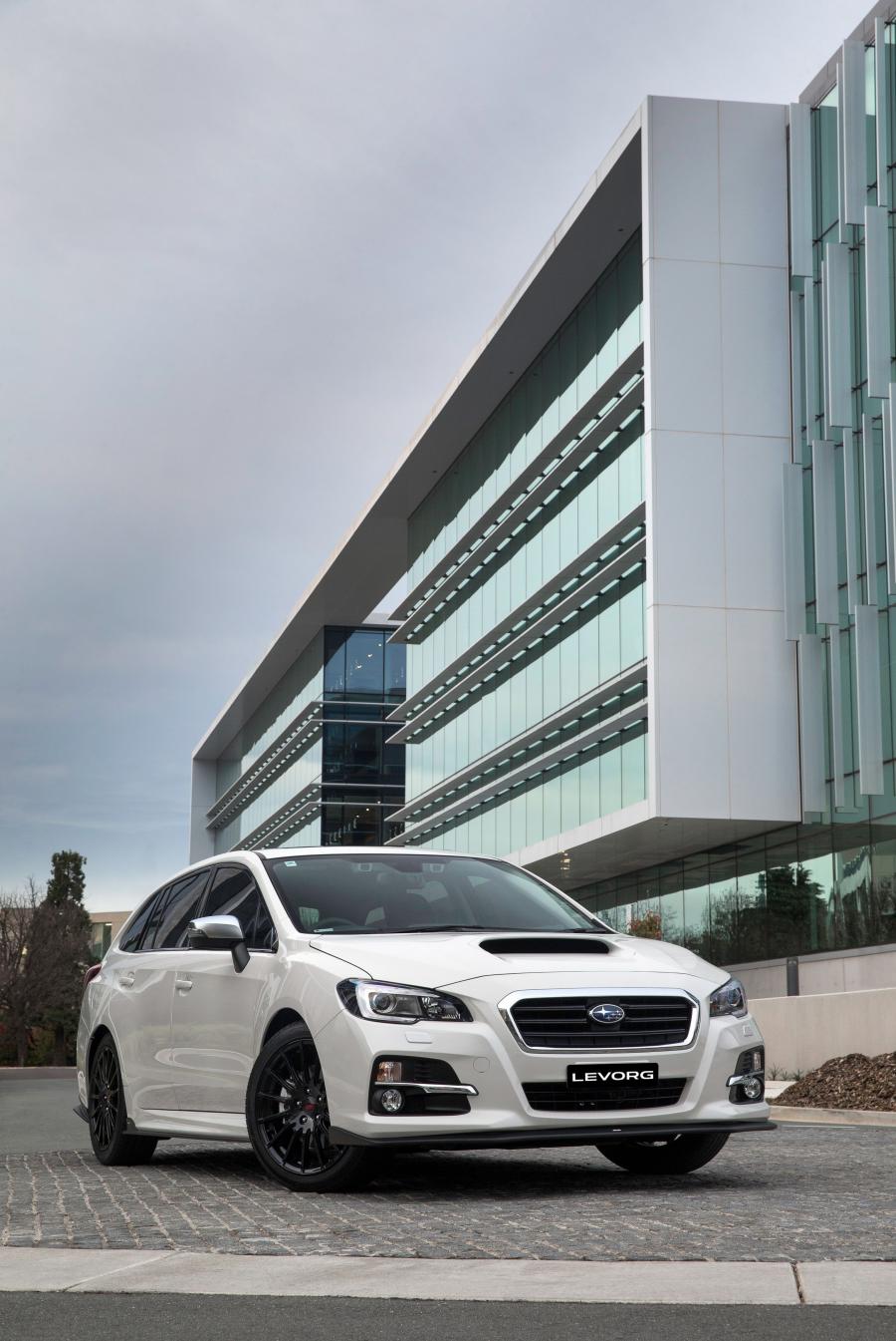  Subaru Levorg GT-S Spec B 2016 года  (AU) (фото 20 из 30)